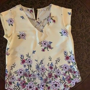 Flowery blouse